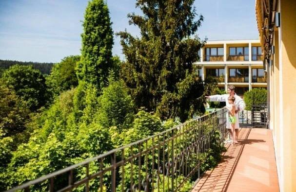 Lázně Luhačovice - Lázeňský hotel Nivamare - Lázně na zkoušku