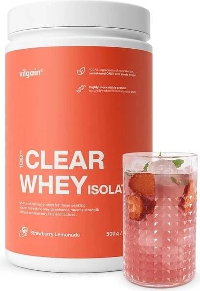Vilgain Clear Whey Isolate 500 g