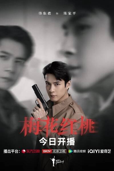 Mei hua hong tao - Plakáty