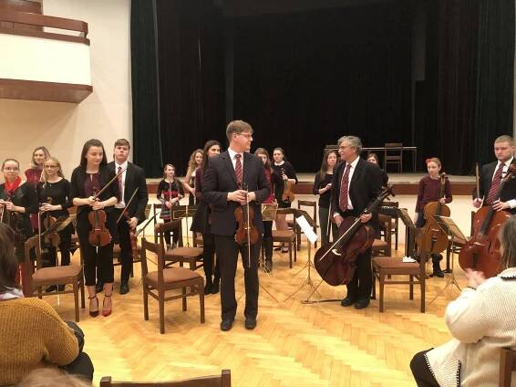 24. novoroční koncert komorního orchestru Arthura Nikische - sobota 12. ledna 2019 | Městys Brankovice