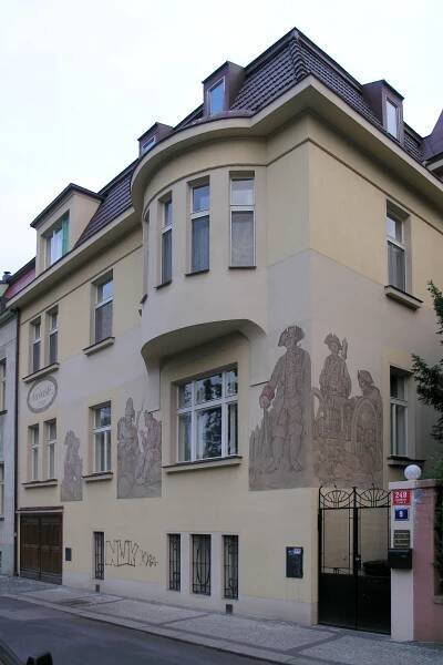 Na baště sv. Ludmily