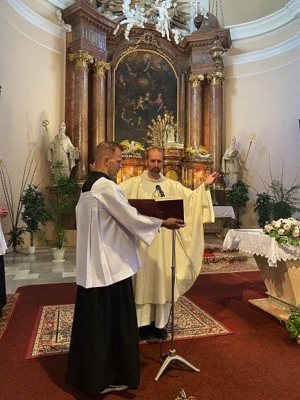 13.08.2023 - Farní pouť do Tuřan
