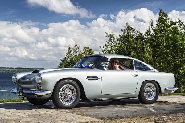 1959 Aston Martin  DB4 Series 1- 1st