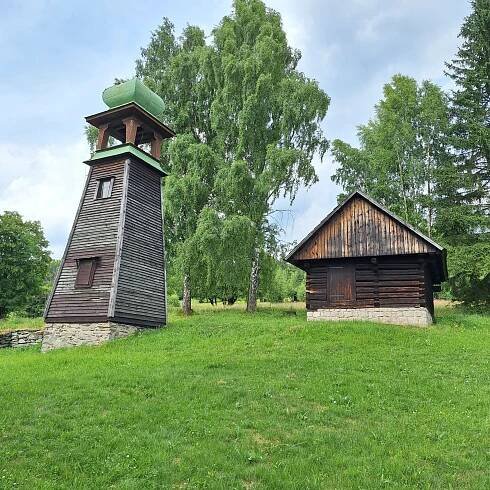 Zátěžový trénink přes Michlův Mlýn do Špindlu