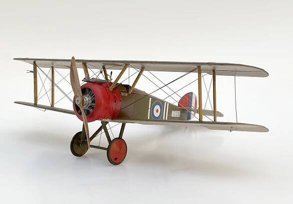 Building “Wop” May’s Sopwith Camel