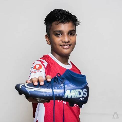 Ace of Spades - Sports Photography - Kids