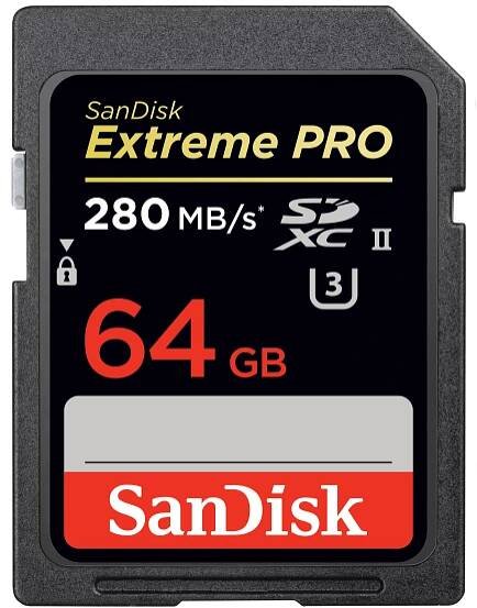 SanDisk SDXC Extreme Pro UHS-II