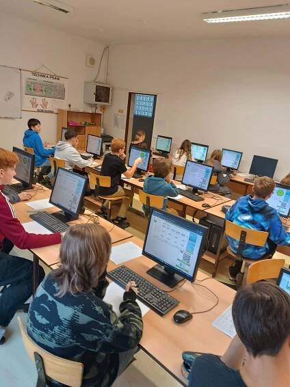 Logická olympiáda - školní kolo | Základní škola a mateřská škola Čkyně