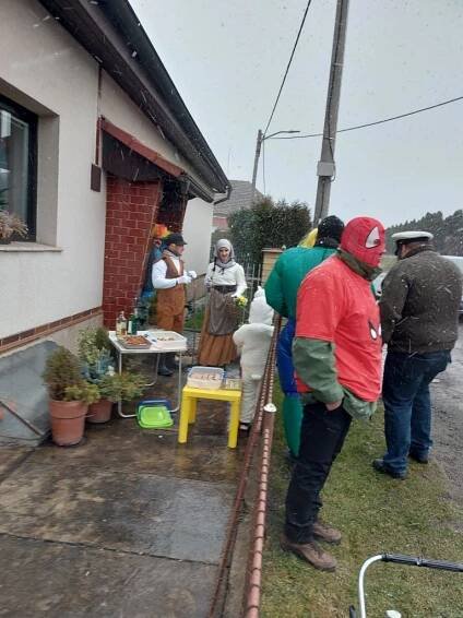 Masopustní průvod 25.2.2023 - Oficiální stránky obce Příšov
