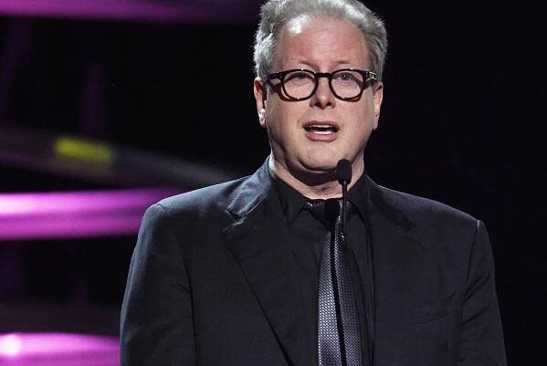 Darrell Hammond presents an award during the 15th annual Webby Awards in 2011.
