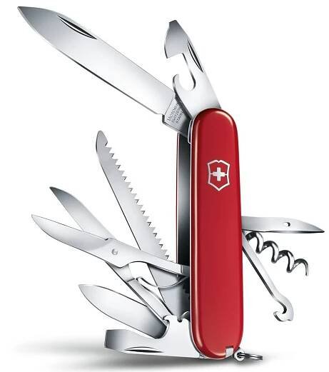 Turistický multifunkční nůž Huntsman