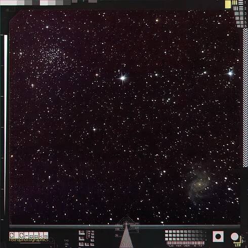 NGC 6939 and NGC 6946 'The Fireworks Galaxy', August 12th, 2020.