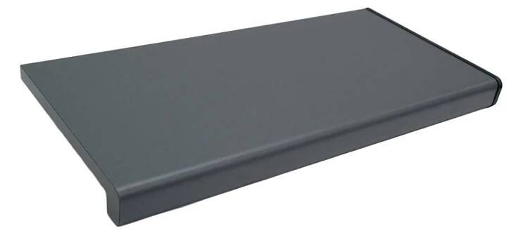 Deokork Vnitřní dřevotřískový parapet nos 40 mm 50x500 mm Antracit RAL 7012 (4109) od 254 Kč - Heureka.cz