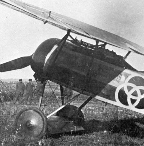 Fokker D.VIII (English) 