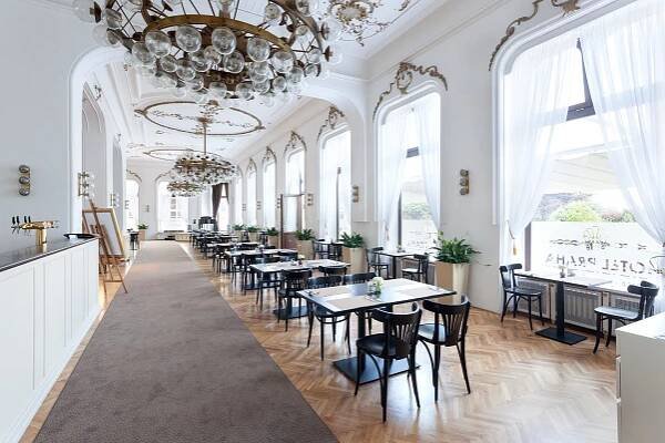 Hotel Praha - kavárna a restaurace foto 1