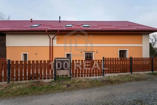 Pronájem rodinného domu 4+kk se zahradou — Pulice | 100real, s.r.o. | 100% realitní služby