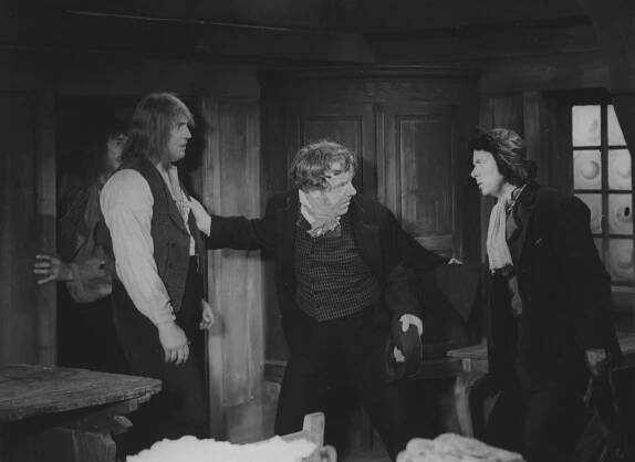 Gjest Baardsen - Z filmu - Alfred Maurstad