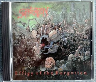 Suffocation – Effigy Of The Forgotten  /CD/ press. 2006 Germany - Hudba na CD