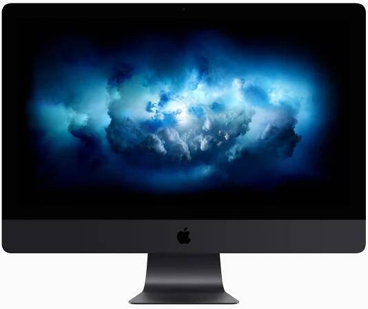 CTO Apple iMac Pro Retina 5K 3,2GHz / 32GB / 1TB / Vega 56 8GB / TRACKPAD 2 / CZNUM / šedý (2017) - iWant.cz