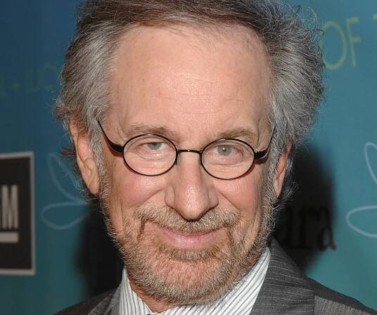 americký režisér Steven Spielberg.