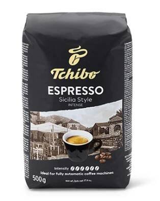 Zrnková káva Tchibo Espresso Sicilia style