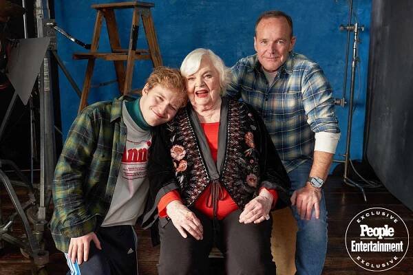 Fred Hechinger, June Squibb and Clark Gregg - Thelma
