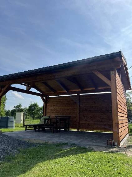 Pergola 6x4m – Dřevostavby Heřmanský