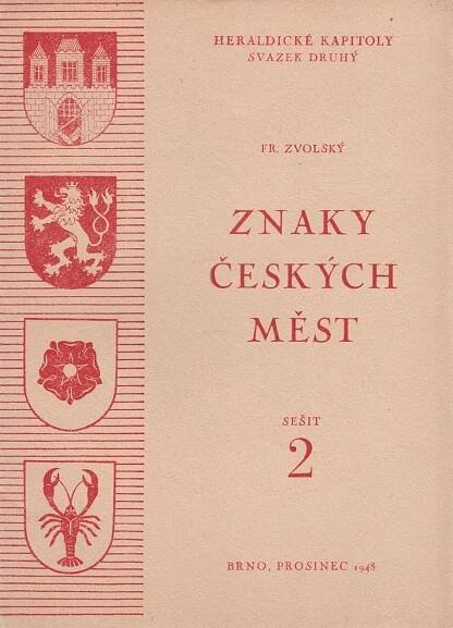 Znaky českých měst - sešit 2 - Antikvariát Dlážděná