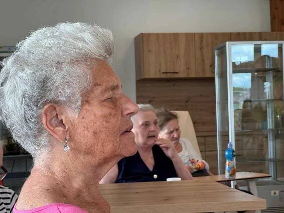 Alzheimer home v Chelčicích.