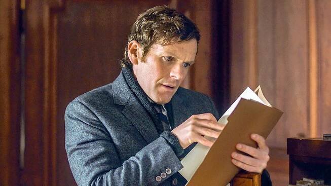 Endeavour - Rekviem - Z filmu - Shaun Evans