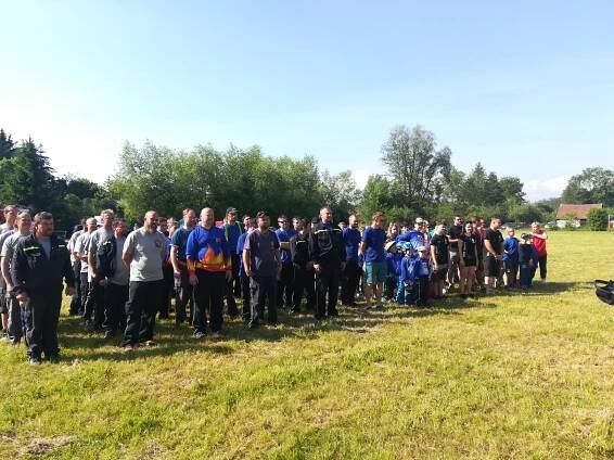 Hasiči 2019 – Bělá | Obec Srbce u Luže, Kraj Pardubický 