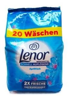 Lenor Aprilfrisch pulver 20praní 1200g
