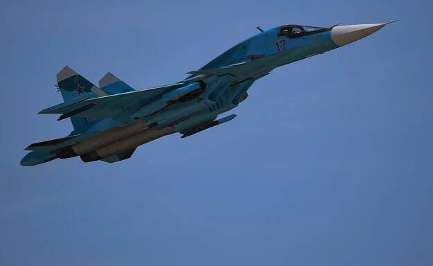 Stíhačka Su-34