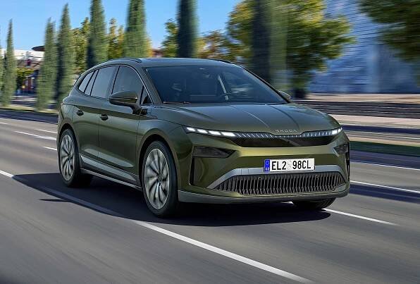 Nová Škoda Enyaq: nový design, stejná baterie a mírně vyšší dojezd