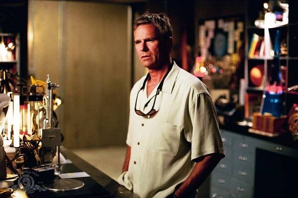 Hvězdná brána - Kouřová clona - Z filmu - Richard Dean Anderson