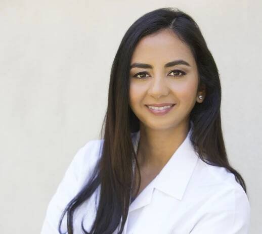 Portrait of Dr. Asha Patel Shah.