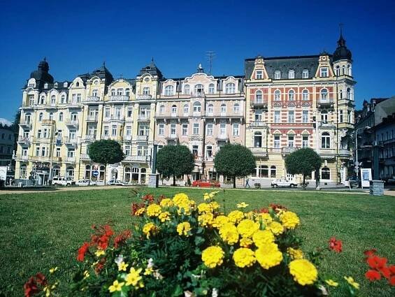 SPA HOTEL PALACE ZVON, Mariánské Lázně 