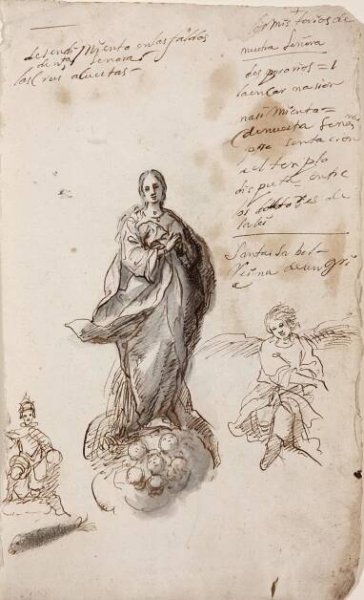 Pedro Duque Cornejo - Spanish Old Master Paintings & Drawings