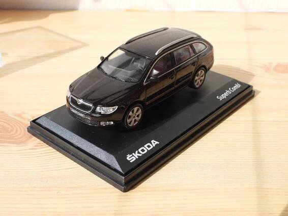 ŠKODA SUPERB ABREX  - Modely automobilů
