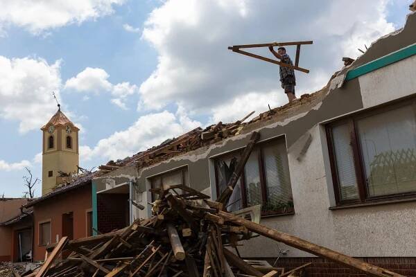 Tornádo na Moravě / Tornado in Moravia 2021 | Jan Šibík