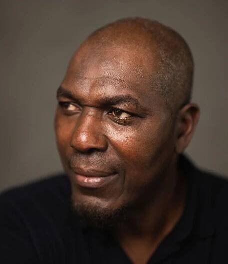 DARREN CARROLL + HAKEEM OLAJUWON 