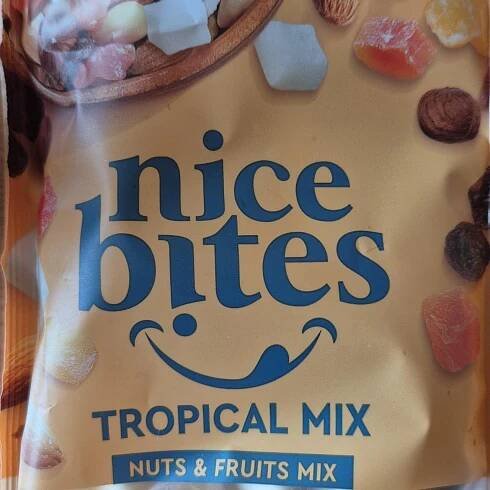 Tropical mix Nice Bites