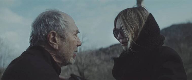 Mastema - Anděl zkázy - Z filmu - Féodor Atkine, Camille Razat