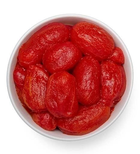 Image of Tomato Whole Peeled In Juice California