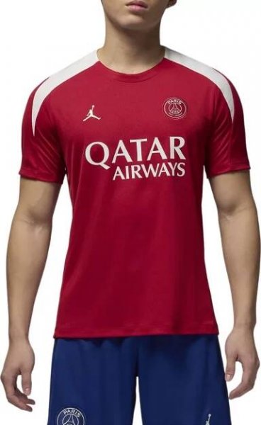 Jordan Dri-FIT Short-Sleeve Top Paris Saint-Germain Strike Fourth hj3389-660 od 999 Kč - Heureka.cz
