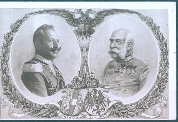 4. Franz Josef I. , Wilhelm II. a ostatní — Muzeum císaře Franz Josefa I.