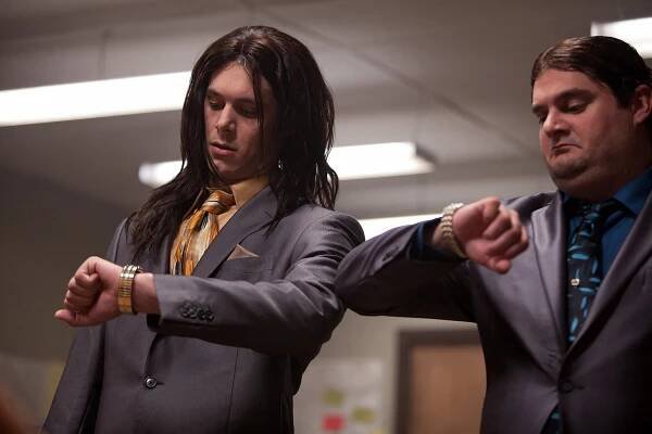 Revenge for Jolly! - Z filmu - Adam Brody, Bobby Moynihan