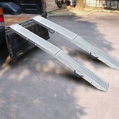 Univerzální skládací nájezdy / rampa - 400 kg - Plzeň