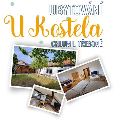 Kontakty | Ubytování Třeboňsko | apartmán U Kostela Chlum u Třeboně