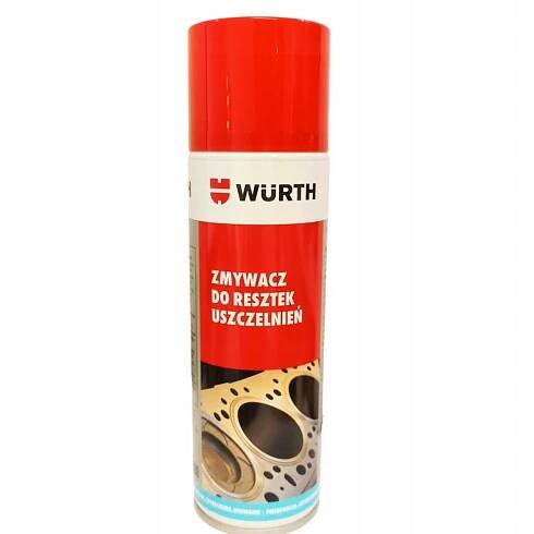 WURTH Čistič silikonových lepidel pro těsnění laků